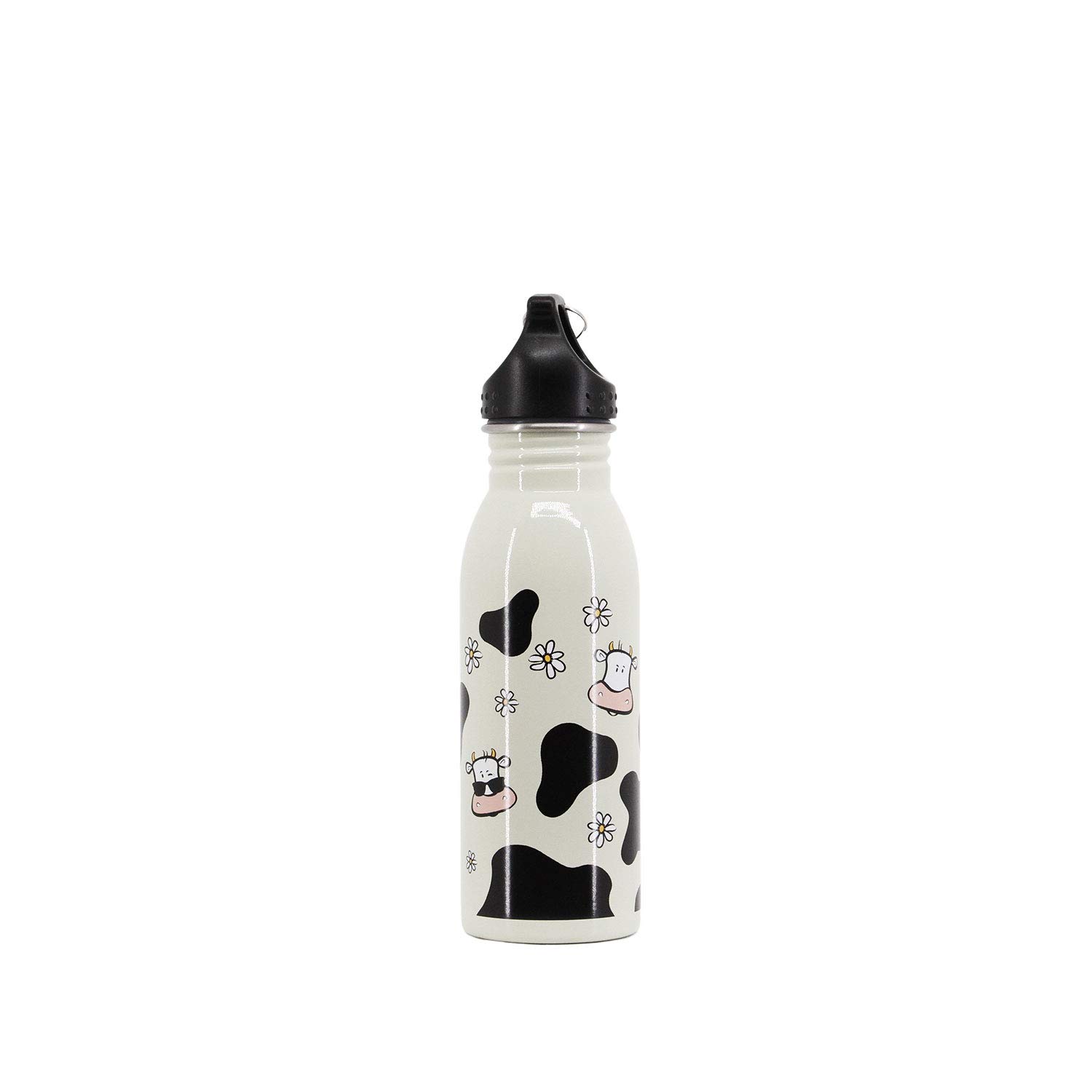 oh-my-pop-cow-gourde-inox-isotherme-500-ml-beige image 2
