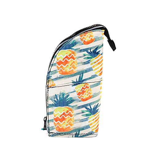 oh-my-pop-ananas-trousse-verticale-jaune-21-cm image 6