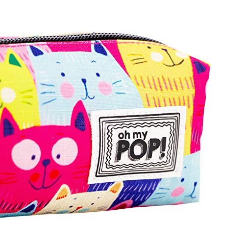 oh-my-pop-cats-hs-trousse-carr-multicolore-21-cm image 8