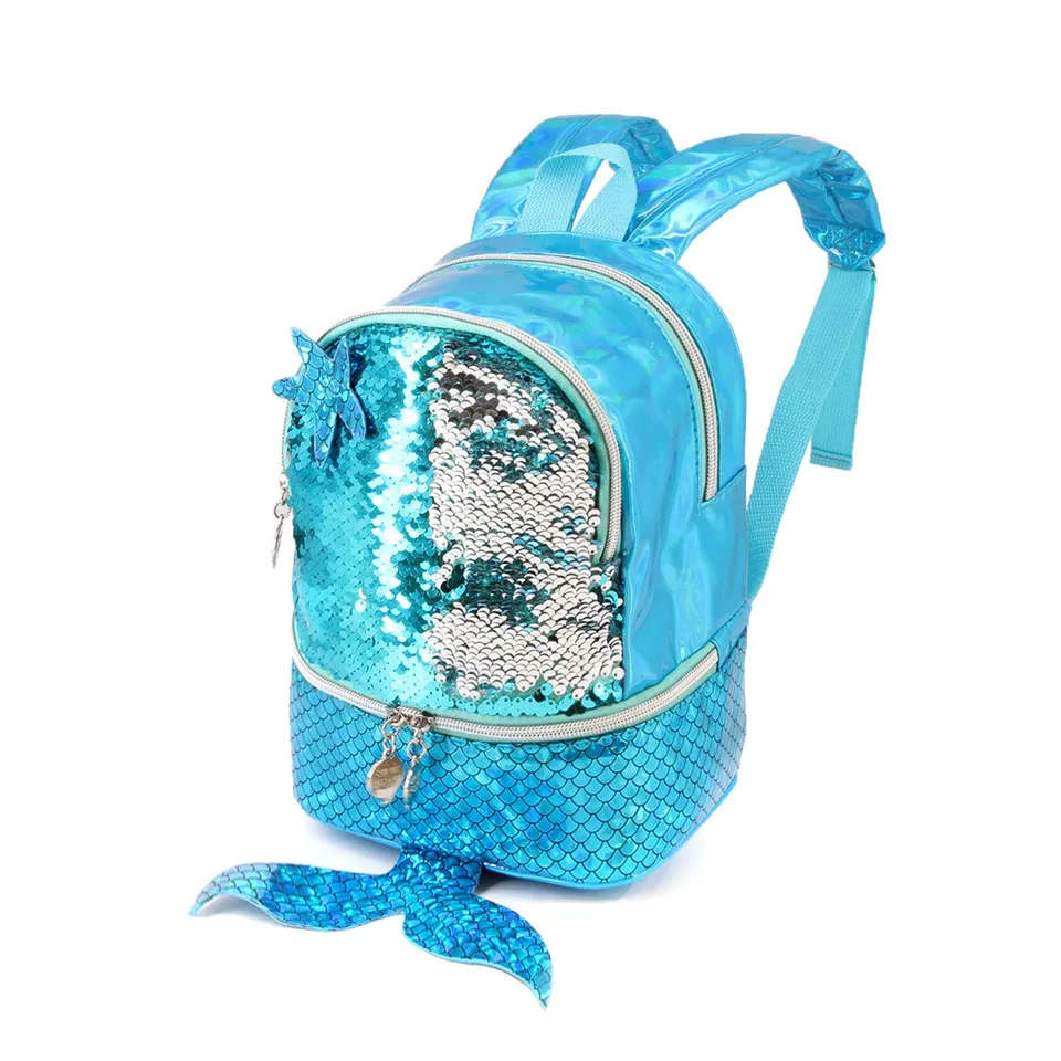 oh-my-pop-wow-siren-sac-dos-bouquet-bleu-32-cm image 1