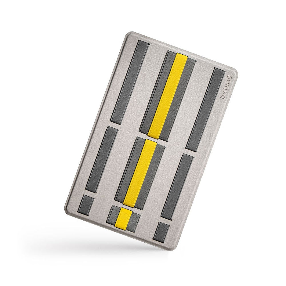 beblau-shift-pro-organiseur-portable-jaune-toscane-adh-sif image 2