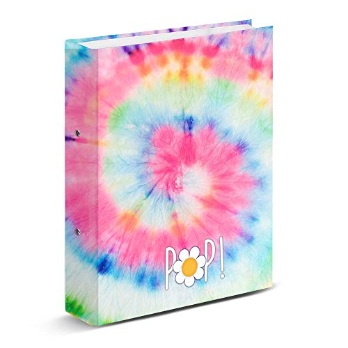 oh-my-pop-tie-dye-02559-classeur-4-anneaux-a4-multicolore image 2