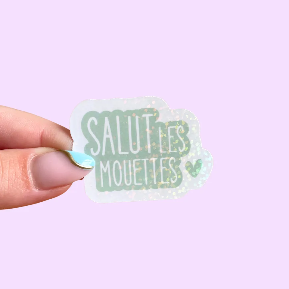atelier-naholi-stickers-l-unit-sticker-salut-les-mouettes-scintillant image 1