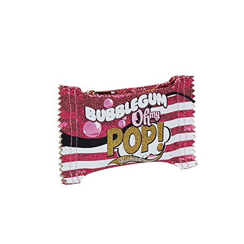 oh-my-pop-bubblegum-porte-monnaie-rose-zipp-12-cm image 3