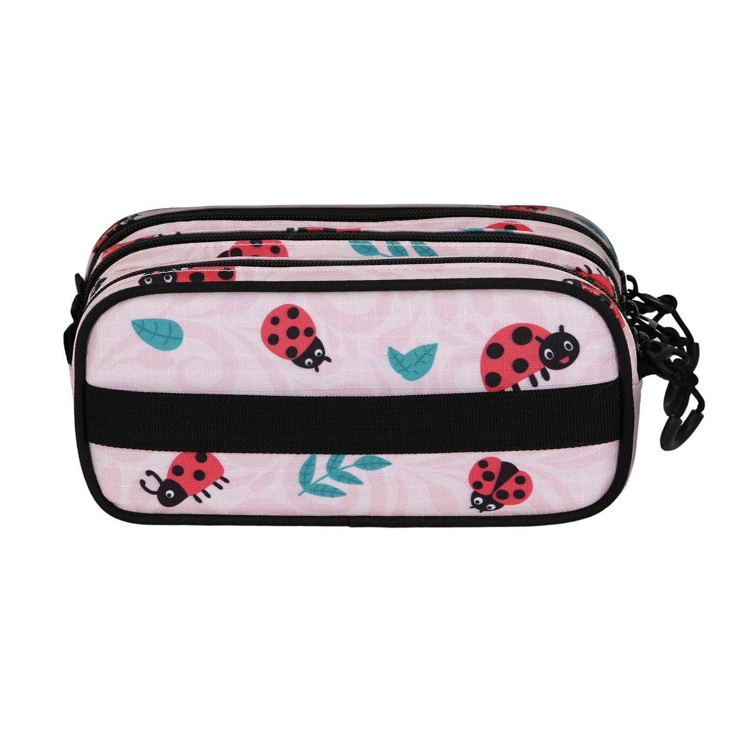 oh-my-pop-ladybug-trick-fan-2-2-trousse-rose-ripstop image 3