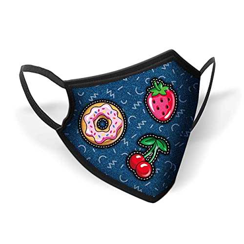 oh-my-pop-02524-masque-tissu-r-utilisable-patches-bleu image 2
