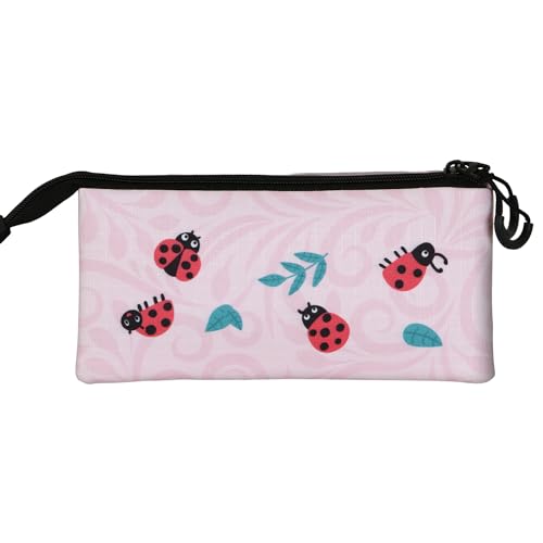 oh-my-pop-ladybug-trousse-triple-rose-23-cm image 6