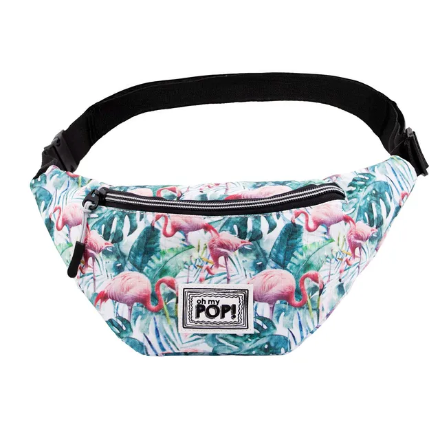 oh-my-pop-flamenco-tropical-sac-banane-31-cm-multicolore image 1