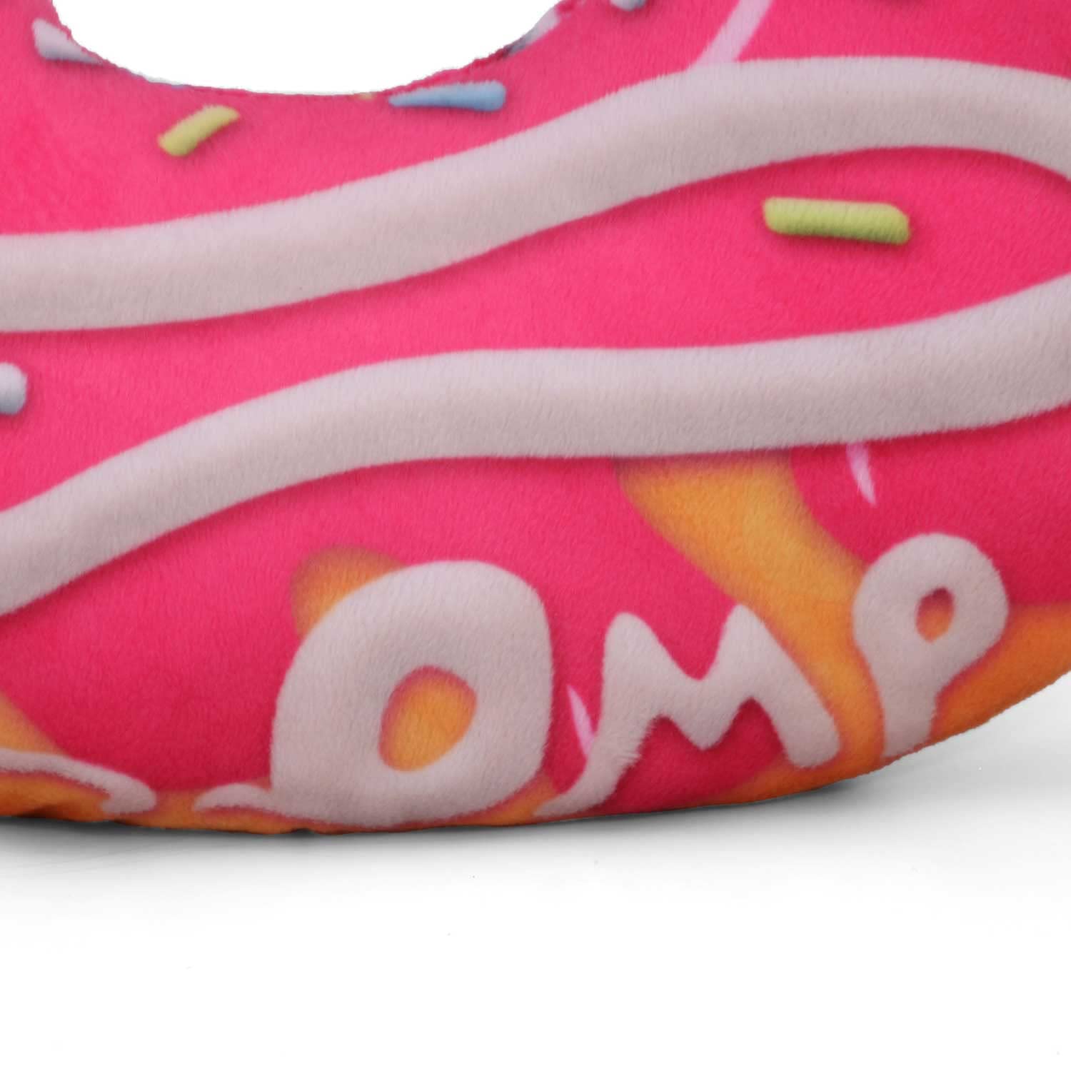 oh-my-pop-popnut-coussin-grande-ring-rose-donut image 4