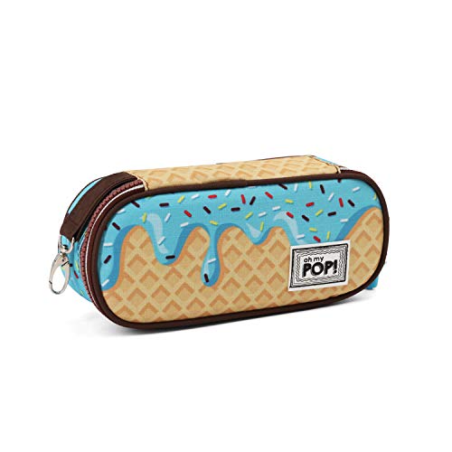 oh-my-pop-ice-cream-trousse-pencil-jaune-21-cm-organisateur image 5