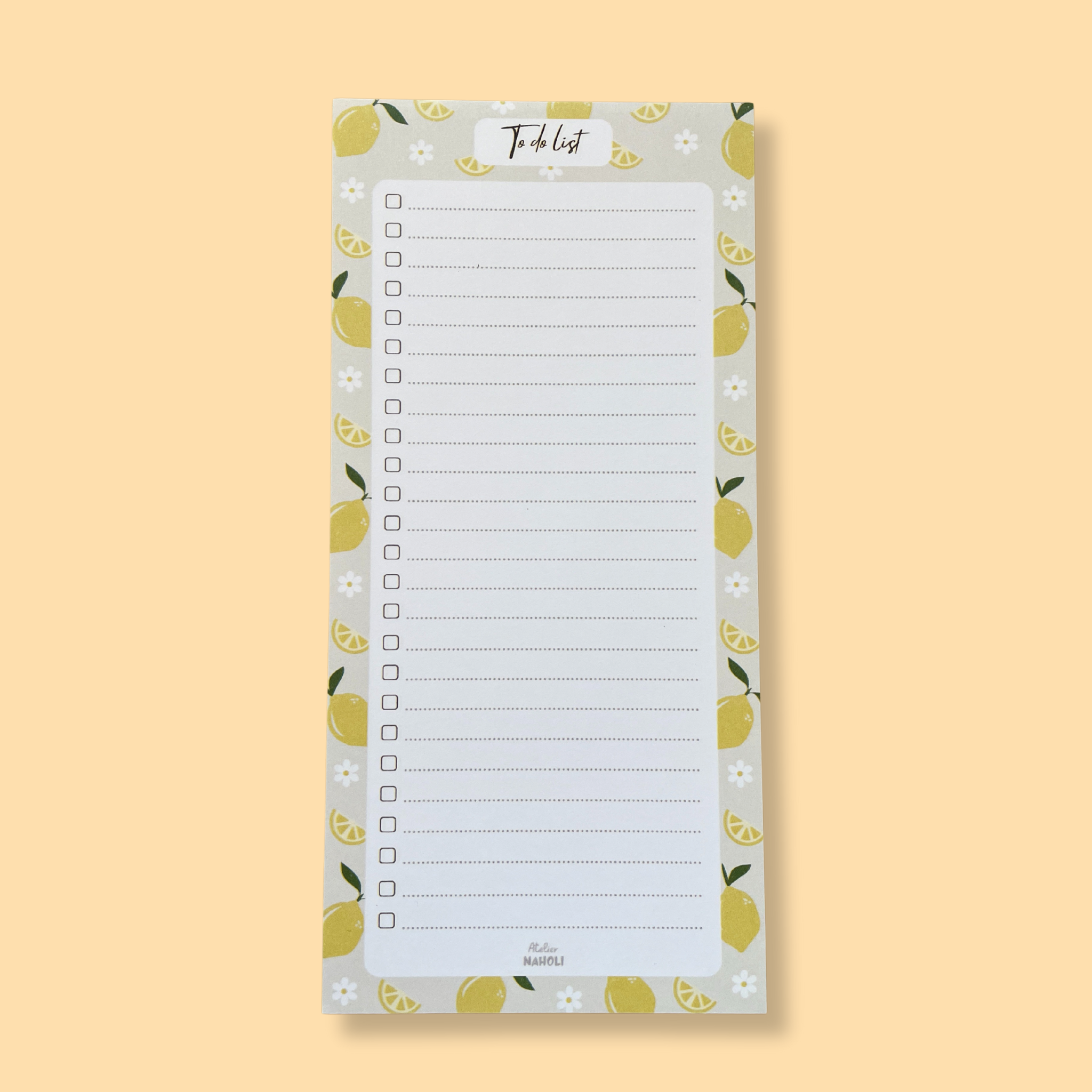 atelier-naholi-bloc-notes-to-do-list-citron-10x21-cm image 1