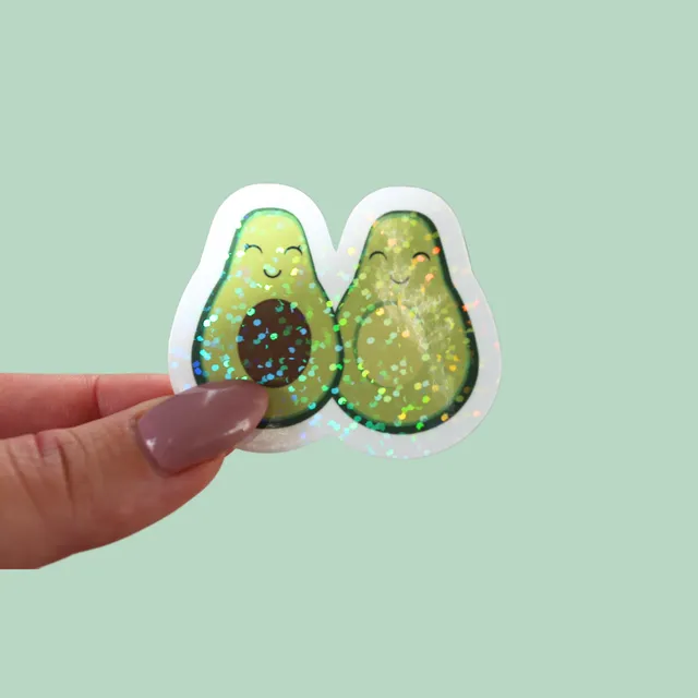 atelier-naholi-couple-d-avocats-sticker-holographique-5-4-cm image 1