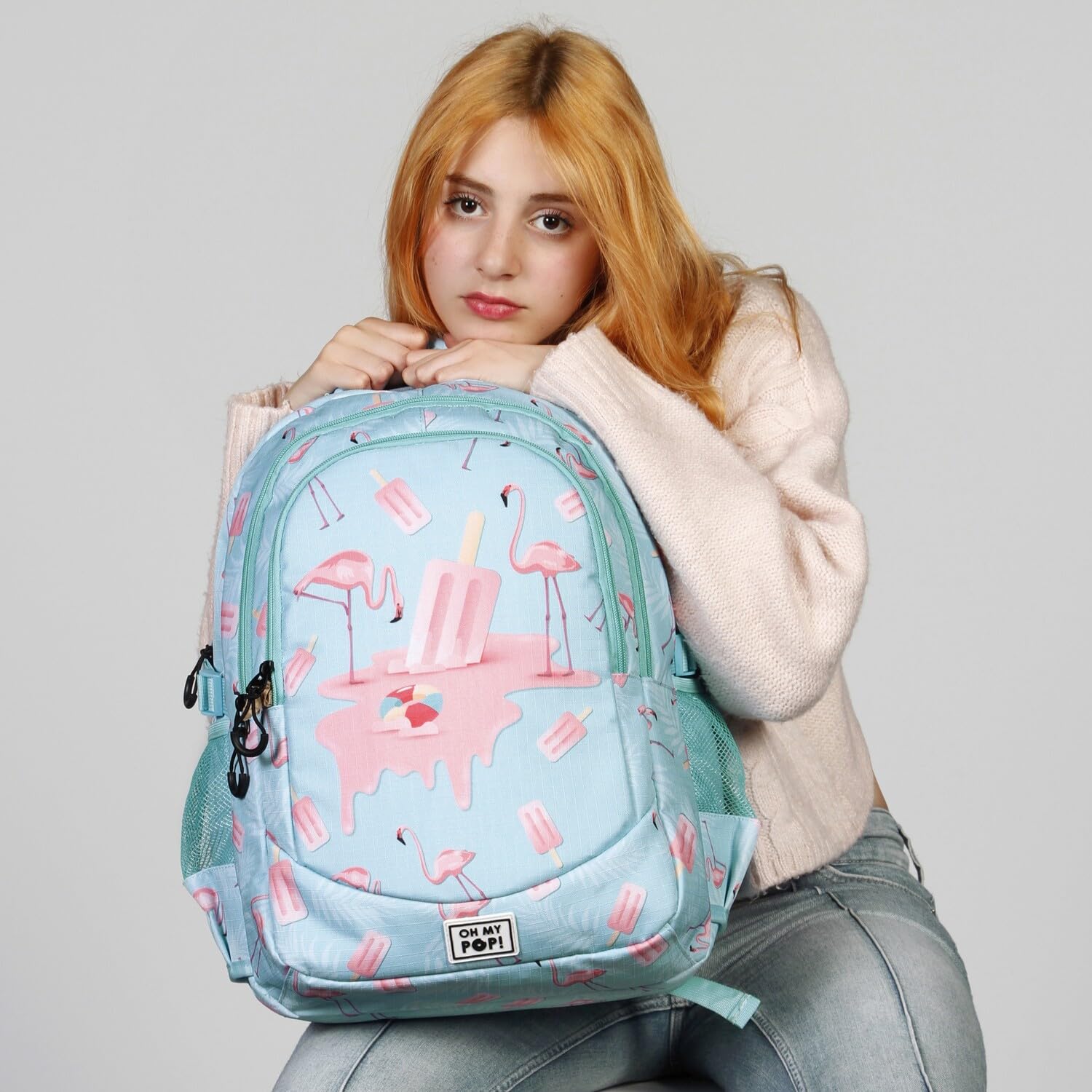 oh-my-pop-running-plus-ice-flamingo-sac-dos-32-l image 6