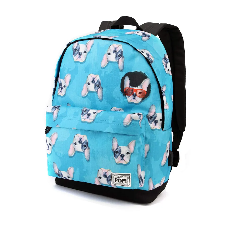 oh-my-pop-bags-bagage-cabine-femme-avec-port-usb image 1