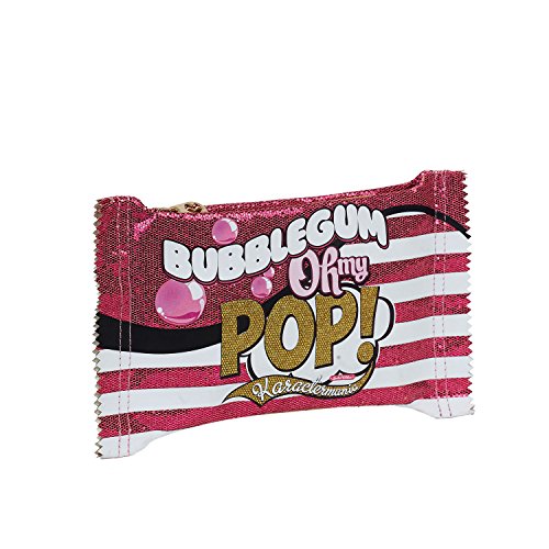 oh-my-pop-bubblegum-trousse-de-toilette-rose-26-cm image 3