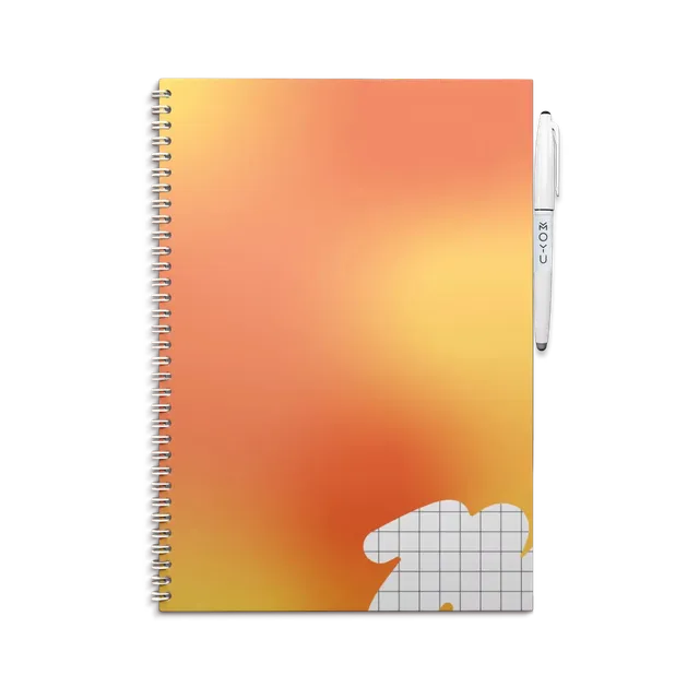 moyu-kids-school-notebook-cahier-effa-able-a4-quadrill-32-pages image 1