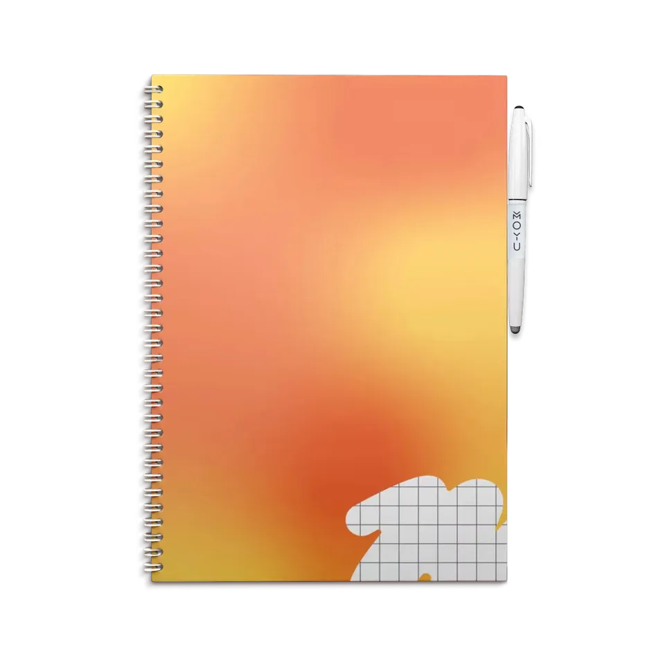 moyu-kids-school-notebook-cahier-effa-able-a4-quadrill-32-pages image 1