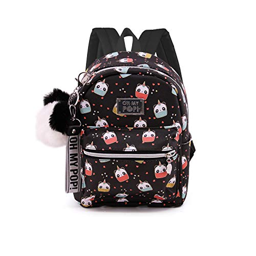 oh-my-pop-pandicorn-sac-dos-petit-noir-urbain image 5