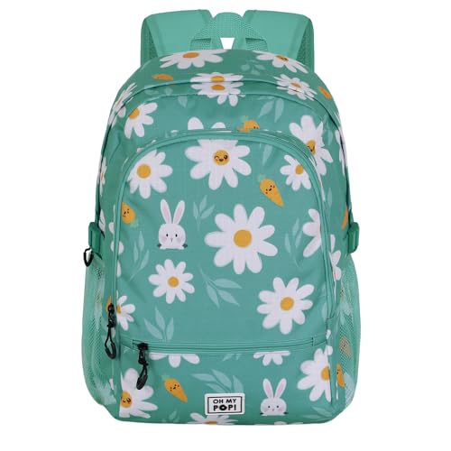 oh-my-pop-blooming-sac-dos-24l-turquoise image 7