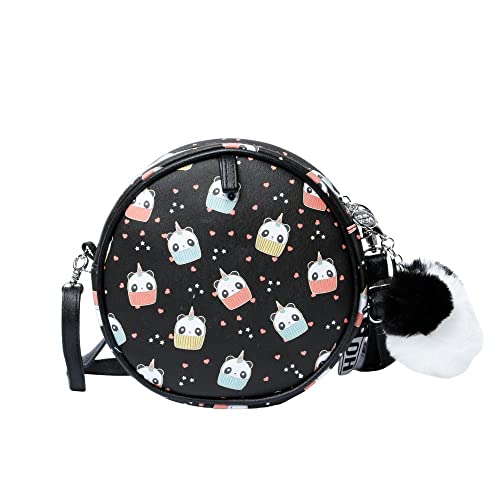 oh-my-pop-pandicorn-mini-sac-bandouli-re-rond-noir image 6