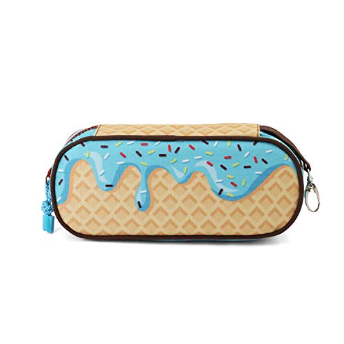 oh-my-pop-ice-cream-trousse-pencil-jaune-21-cm-organisateur image 7
