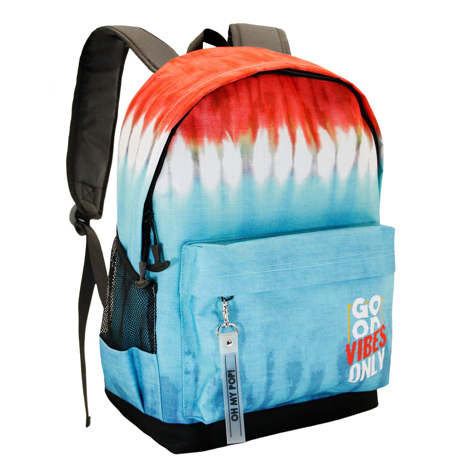 oh-my-pop-good-vibes-sac-dos-eco-2-0-bleu-clair image 4