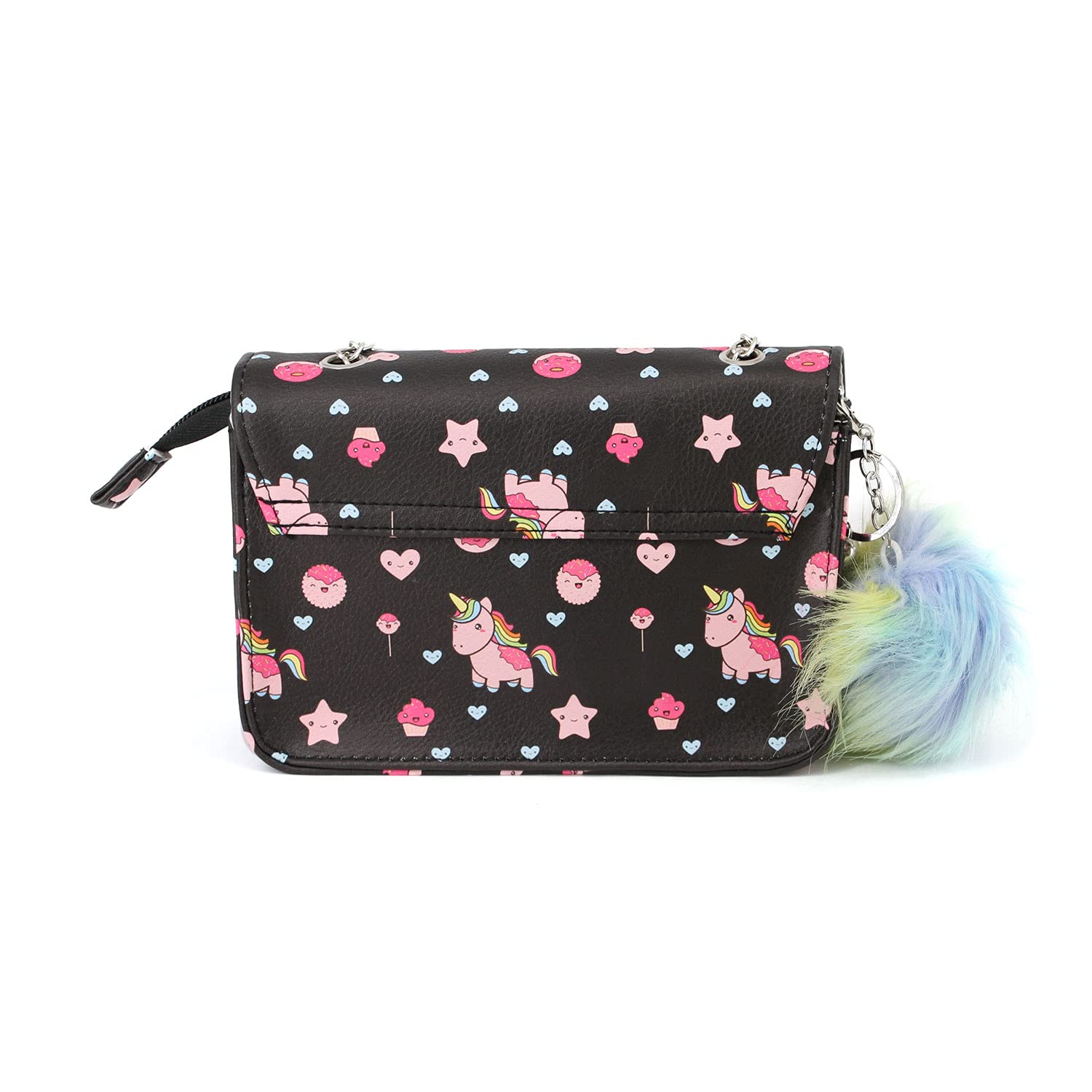 oh-my-pop-flaminpop-porte-monnaie-noir-16-cm image 3