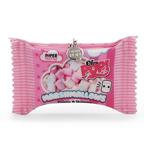 oh-my-pop-marshmallow-porte-monnaie-rose-15-cm image 7