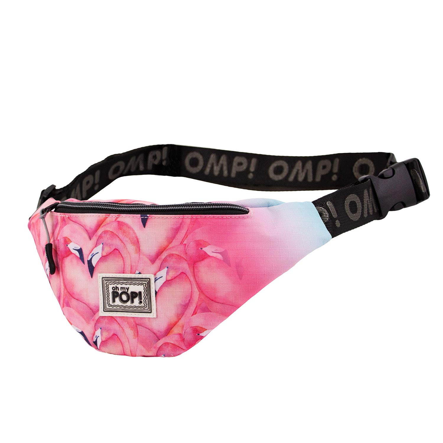 oh-my-pop-flaming-sac-banane-brownie-marron-31-cm image 4