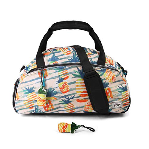 oh-my-pop-ananas-uptown-sac-de-sport-jaune-51-cm image 4