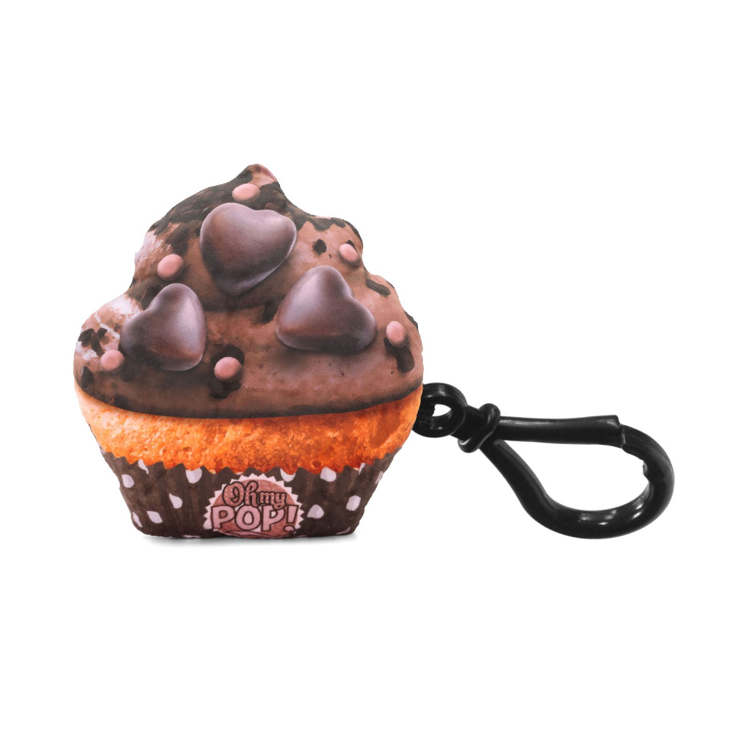 oh-my-pop-cupcake-porte-cl-s-coussin-brun-8-5-cm image 2