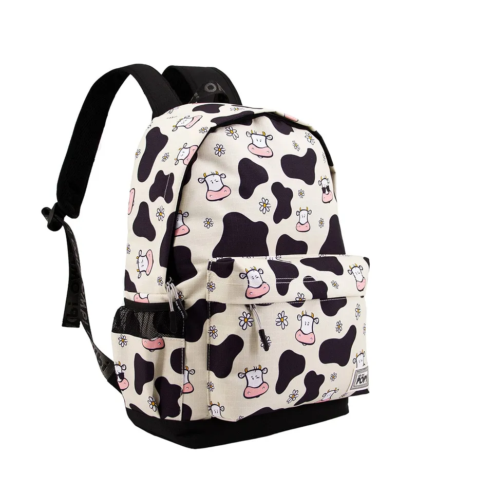 oh-my-pop-cow-sac-dos-hs-1-3-beige-usb-45-cm image 1