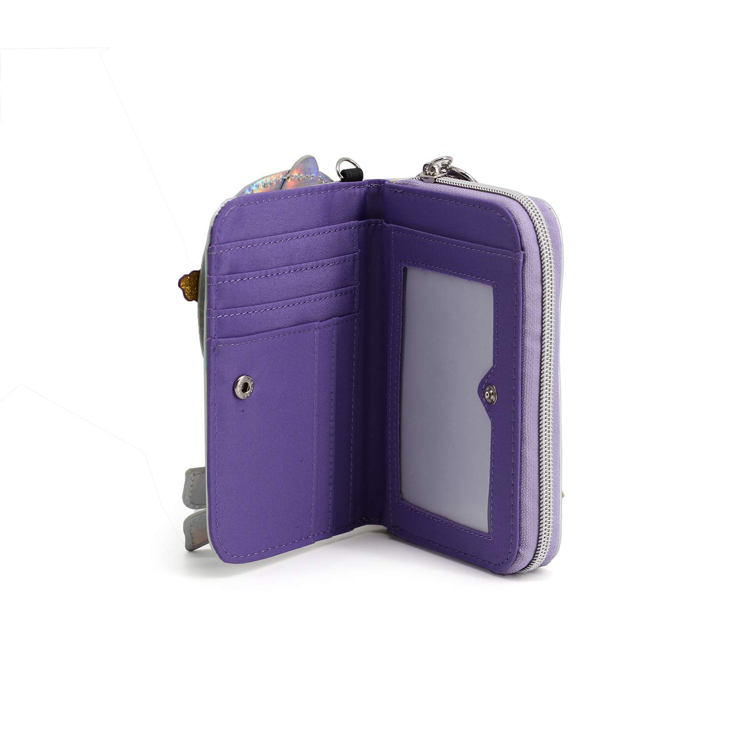 oh-my-pop-dreaming-portefeuille-multicolore-cartes-zip image 4