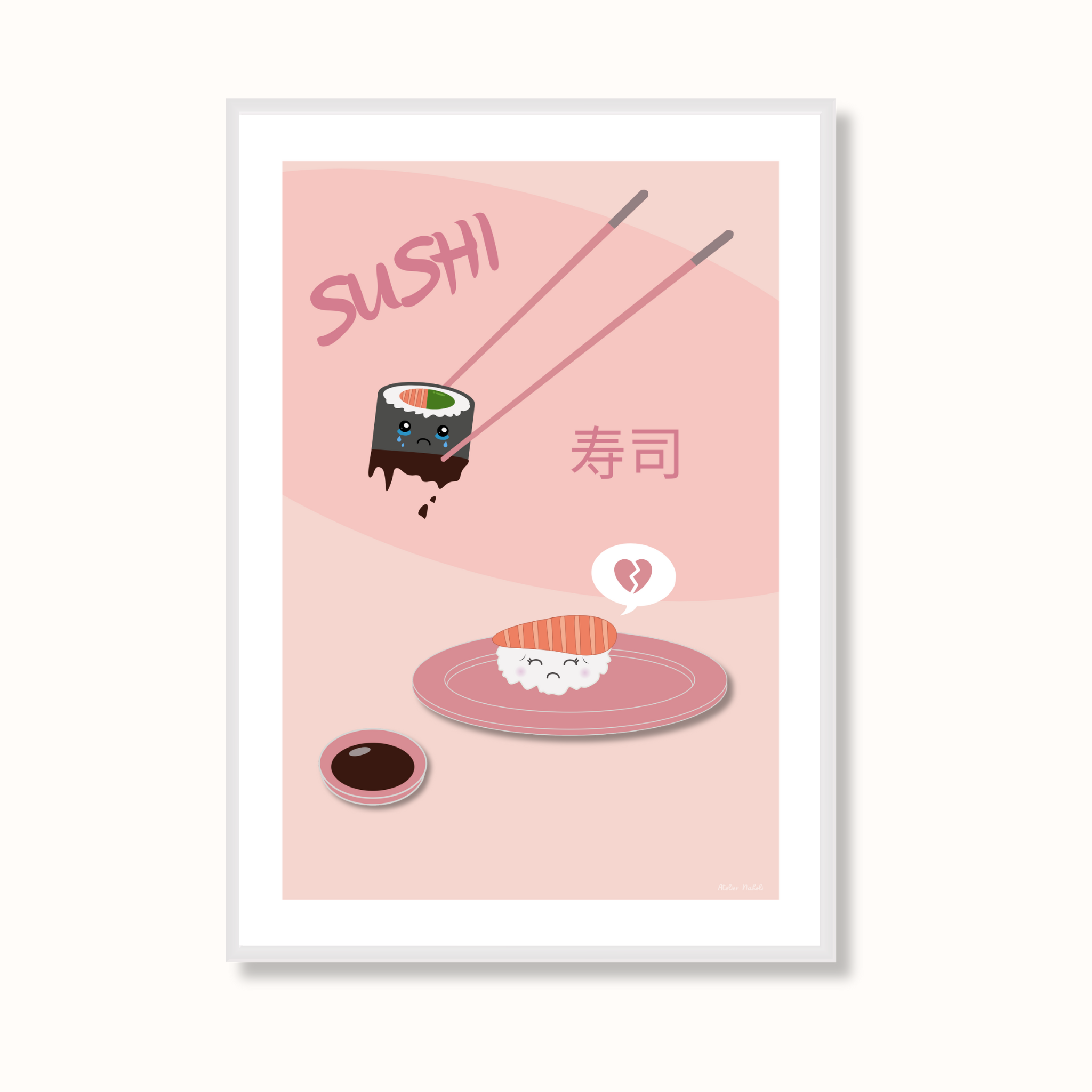 atelier-naholi-affiche-sushi-s-paration-poster-a4-a5 image 2