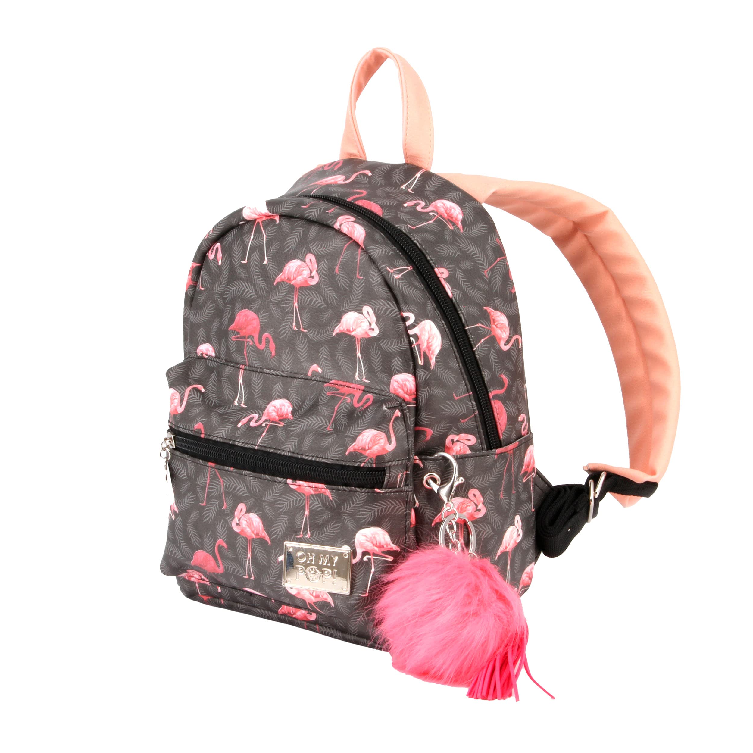 oh-my-pop-sac-dos-urbain-27x21x15cm-poches image 1