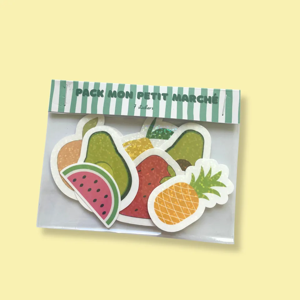 atelier-naholi-pack-stickers-mon-petit-march-7-fruits image 1