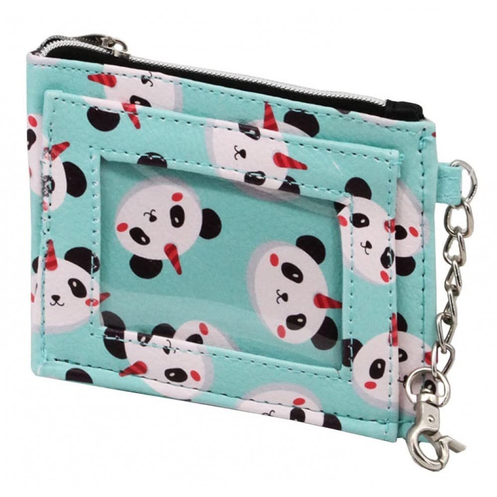 oh-my-pop-pandicorn-porte-monnaie-turquoise-cartes image 4