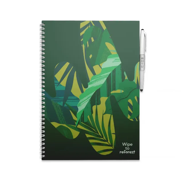 moyu-erasable-notebook-a4-carnet-effa-able-safari-nights image 1