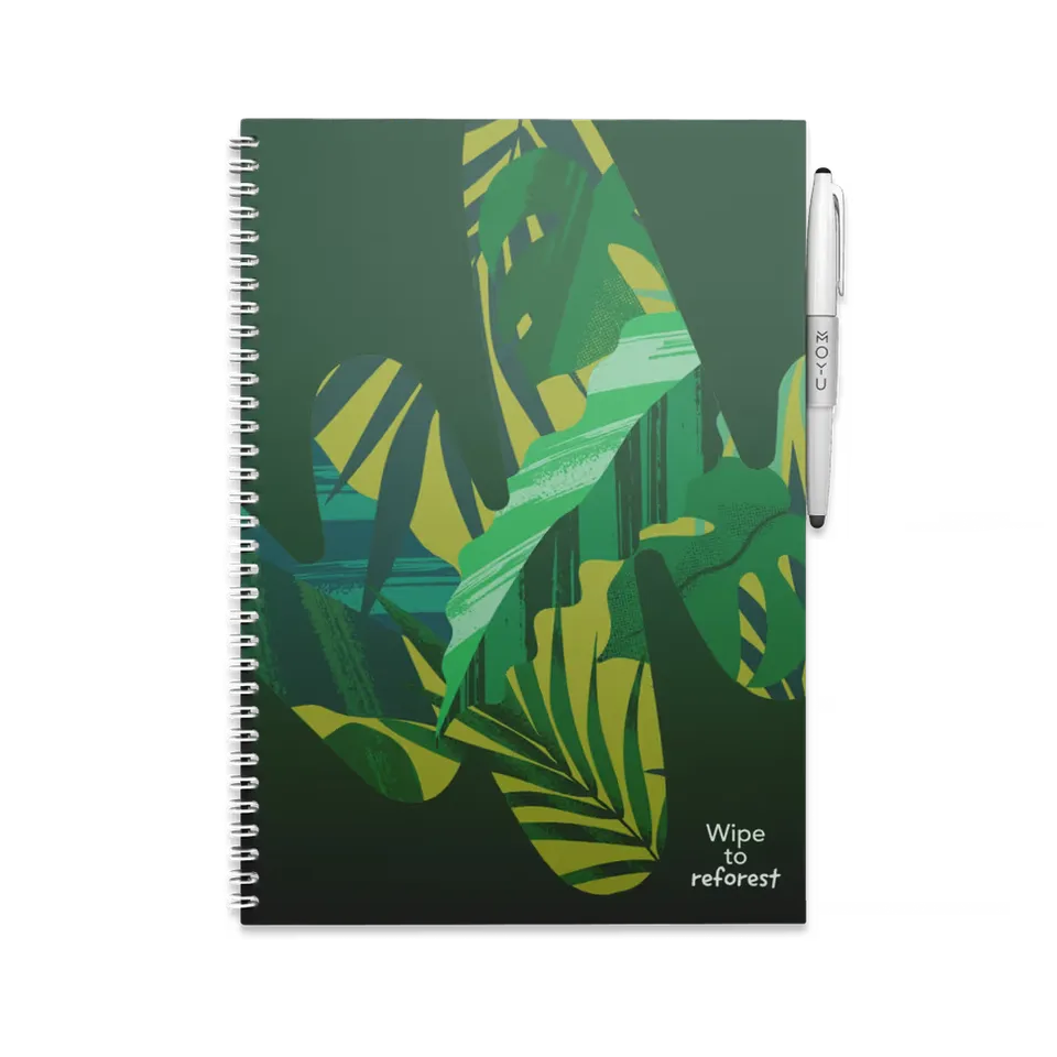 moyu-erasable-notebook-a4-carnet-effa-able-safari-nights image 1