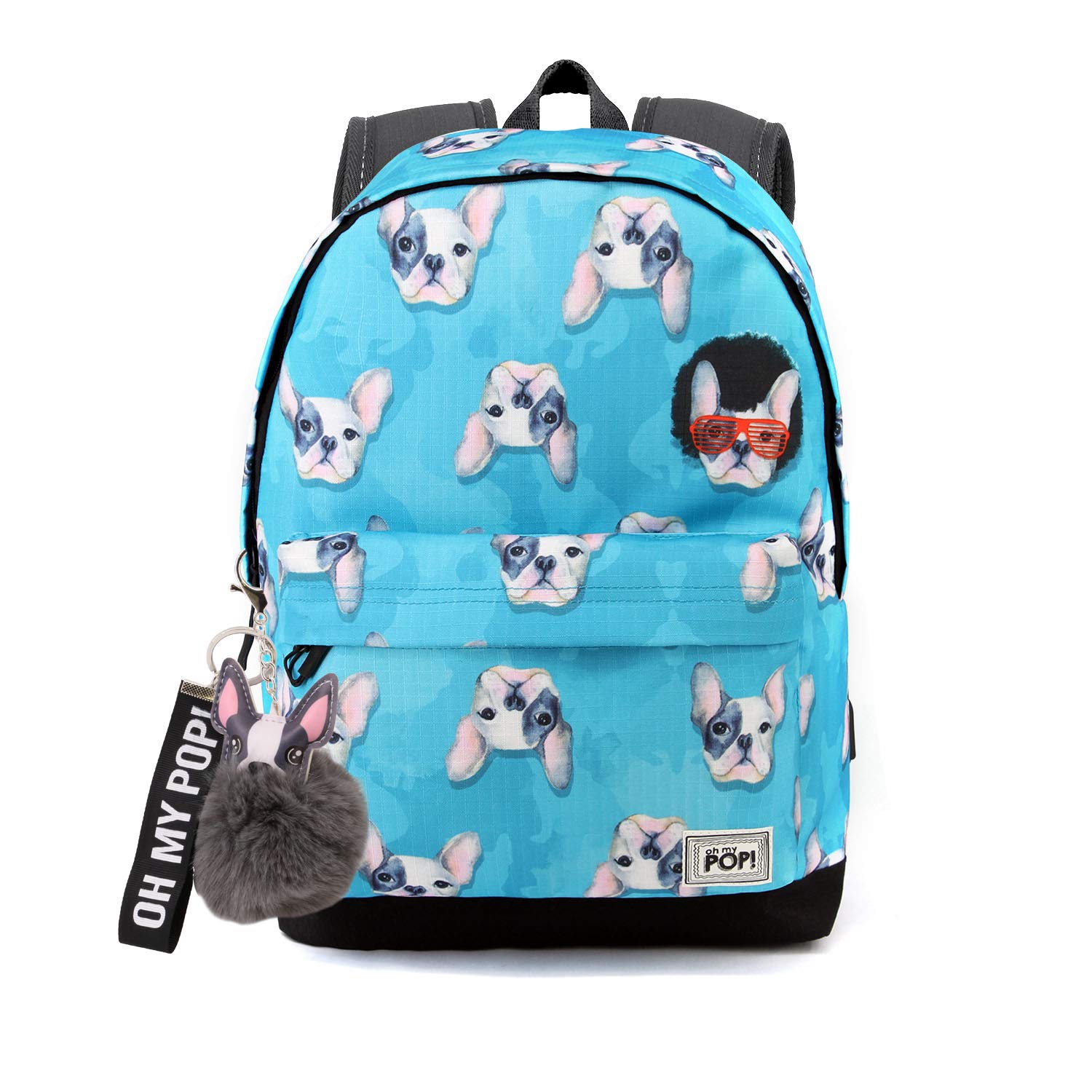 oh-my-pop-bags-bagage-cabine-femme-avec-port-usb image 2