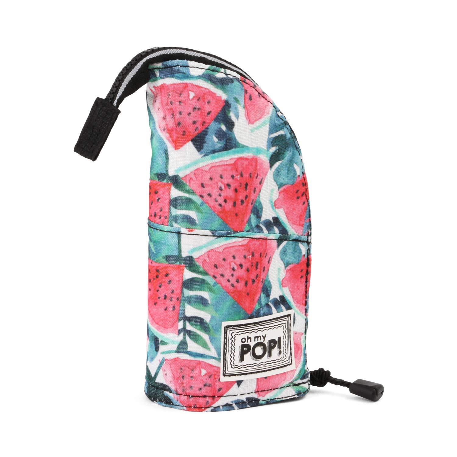 oh-my-pop-watermelon-trousse-verticale-rouge image 2