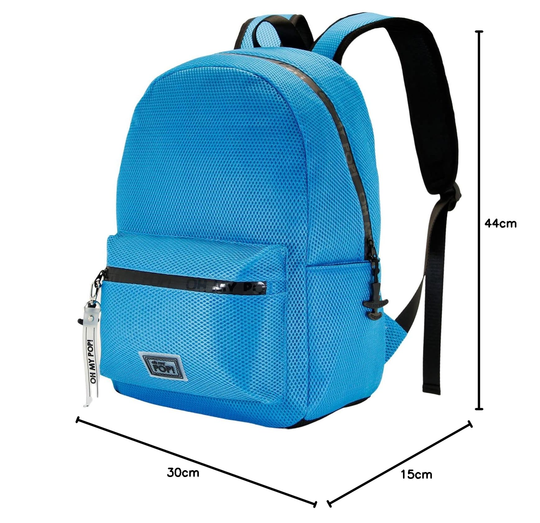 oh-my-pop-mesh-bleu-sac-dos-maille-l-ger image 7
