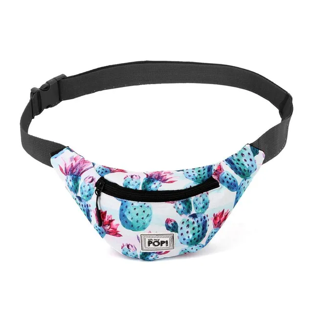 oh-my-pop-nopal-brownie-sac-banane-multicolore-31-cm image 1