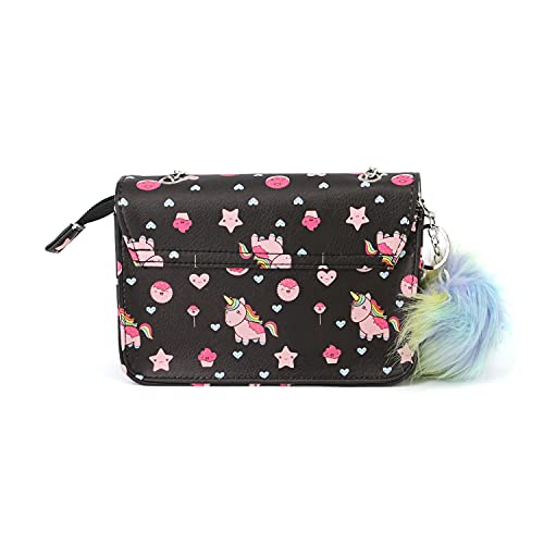 oh-my-pop-flaminpop-porte-monnaie-noir-16-cm image 7