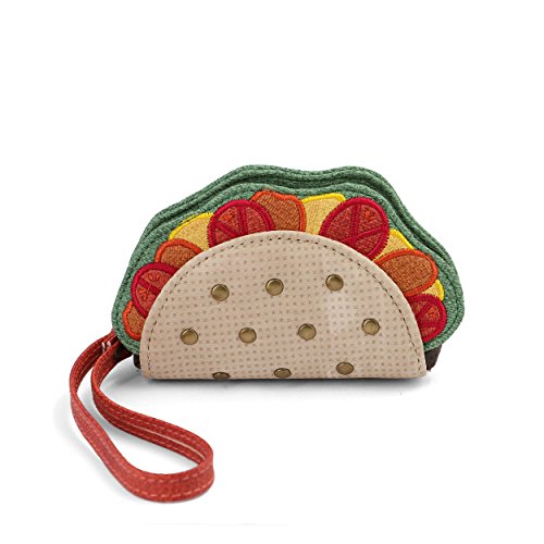 oh-my-pop-taco-porte-monnaie-beige-tex-12-cm image 8