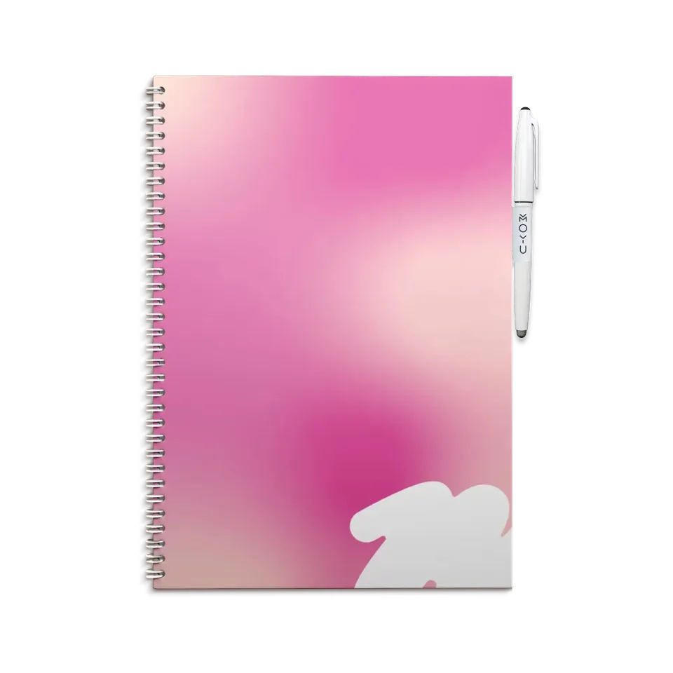 moyu-kids-carnet-scolaire-a4-effa-able-pages-blanches image 1