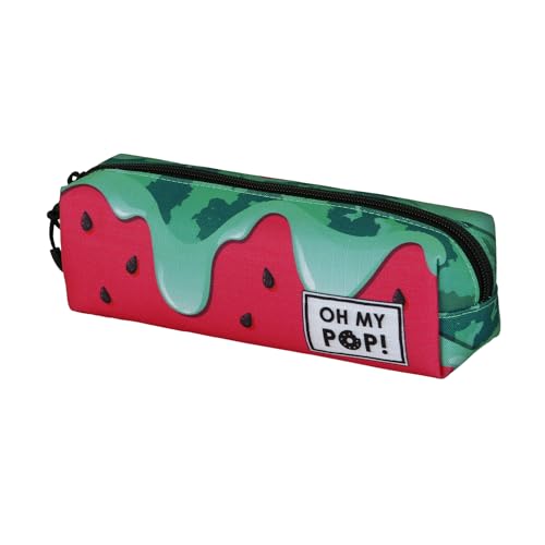 oh-my-pop-melty-melon-carr-fan-2-2-trousse-verte-22x9-cm image 4