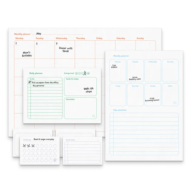 moyu-agendas-life-planner-organiseur-effa-able-magn-tique-t-ches image 1