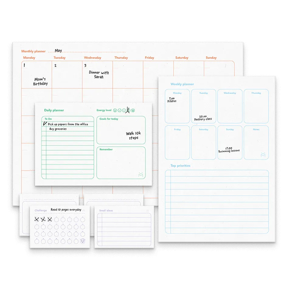 moyu-agendas-life-planner-organiseur-effa-able-magn-tique-t-ches image 1