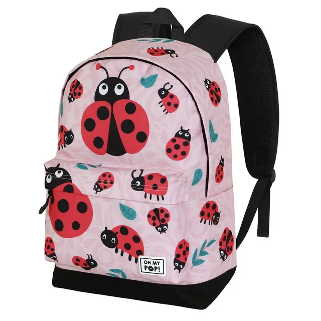 oh-my-pop-ladybug-hs-fan-2-2-sac-dos-rose-24-l image 1